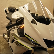 New Rage Cycles (NRC) 2017+ Yamaha YZF-R6 Front Turn Signals